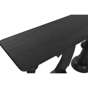 Мебель для прихожей Home ESPRIT Чёрный 140 x 40 x 80,5 cm