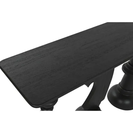 Мебель для прихожей Home ESPRIT Чёрный 140 x 40 x 80,5 cm