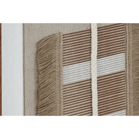 Canvas Home ESPRIT Balts Dabisks Moderns Skandināvu 36 X 2,3 X 50,3 cm (4 gb.)