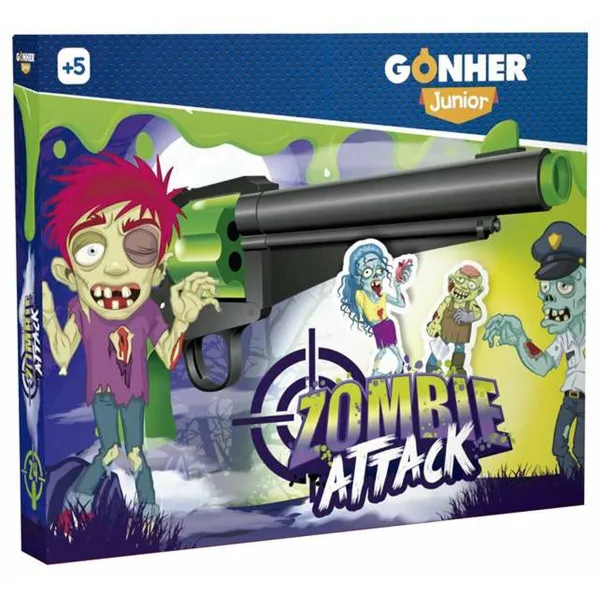 Darti püstol Gonher Zombie Attack