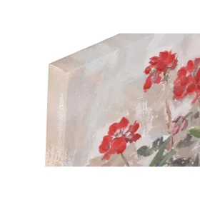 Canvas Home ESPRIT Fir Canvas 40 x 3 x 50 cm