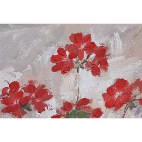 Canvas Home ESPRIT Fir Canvas 40 x 3 x 50 cm