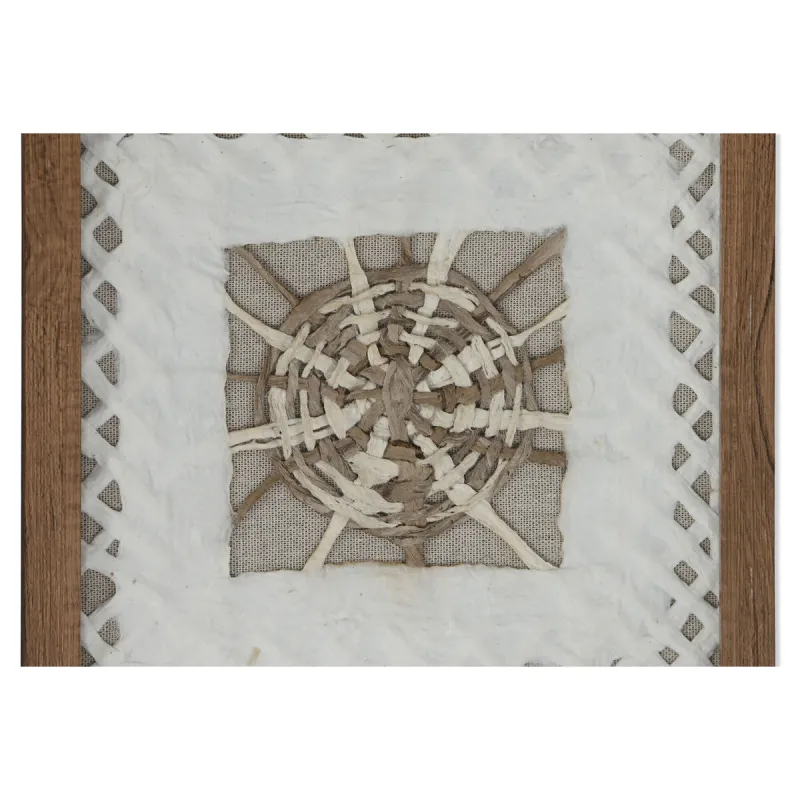 Набор из четыре рамок Home ESPRIT бумага Стеклянный 22 x 2 x 22 cm