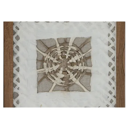 Набор из четыре рамок Home ESPRIT бумага Стеклянный 22 x 2 x 22 cm
