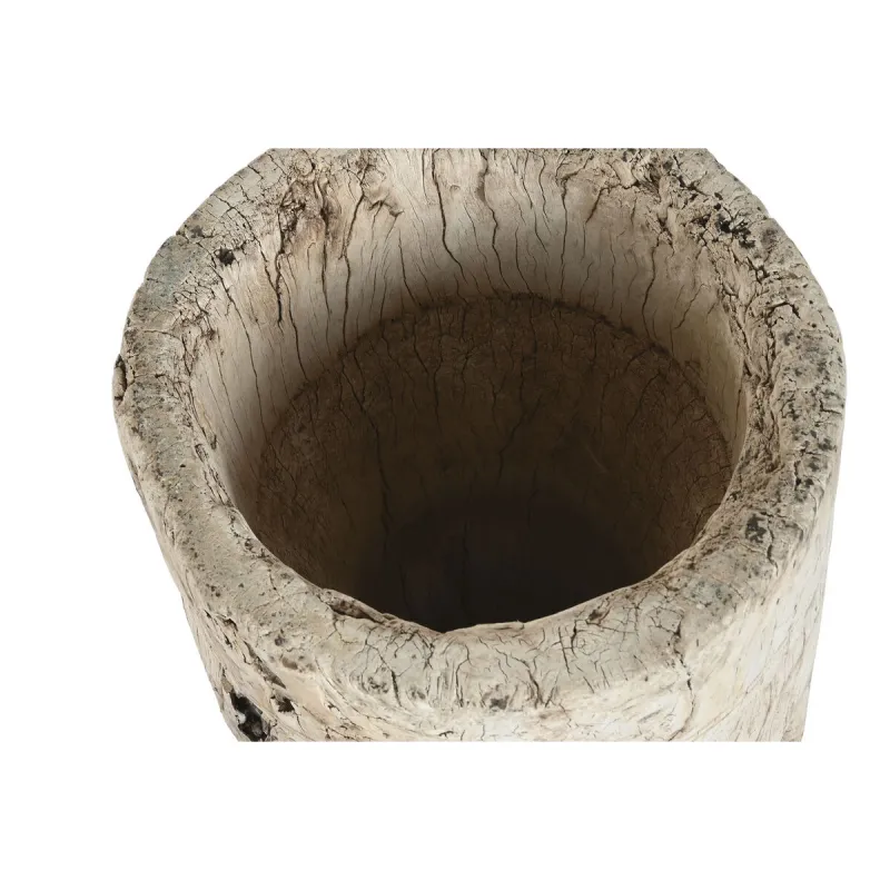 Подставка под цветочный горшок Home ESPRIT Натуральный древесина тика 31 x 31 x 46 cm