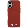 BMW M FW Metal Logo MagSafe - Case iPhone 17 (red)