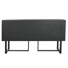 Sivupöytä Home ESPRIT Hopeinen Metalli Teräs 151 x 41 x 80 cm