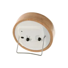 Table clock Home ESPRIT Natural (2 Units)