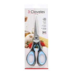 Virtuvės žirklės 3 Claveles 8" Nerūdijantis plienas