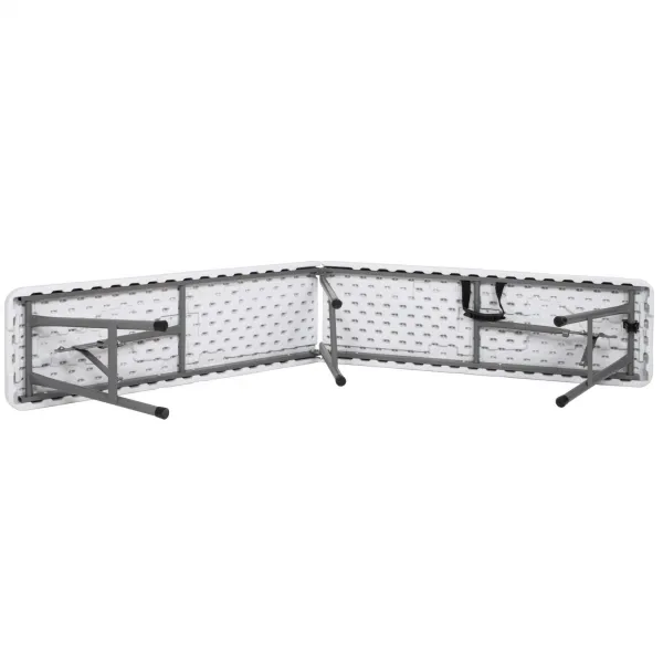 Стол складной с 2 ​​скамейками Springos GF0099 180 x 74 x 74 см