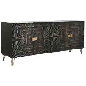 Sideboard Home ESPRIT Metal Mango wood 177 x 45 x 75 cm