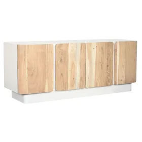 TV-mööbel Home ESPRIT Valge Naturaalne 140 x 40 x 55 cm