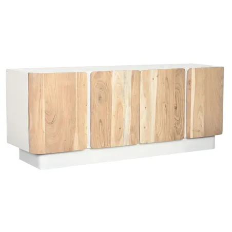 TV-kalusteet Home ESPRIT Valkoinen Luonnollinen 140 x 40 x 55 cm