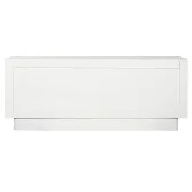 Televizoriaus baldai Home ESPRIT Balta Natūralus 140 x 40 x 55 cm