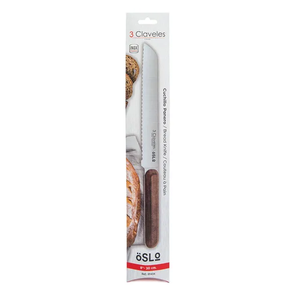 Leivanuga 3 Claveles Oslo Roostevaba teras 20 cm