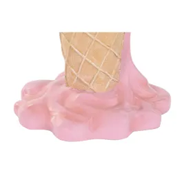 Side table Home ESPRIT Pink 48 x 48 x 49 cm