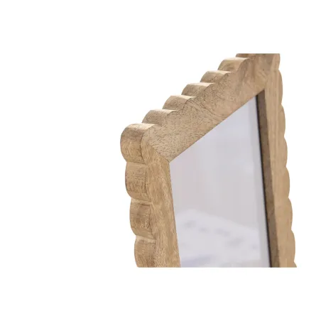 Fotoraam Home ESPRIT Naturaalne Kristall Mangopuit Koloniaalne