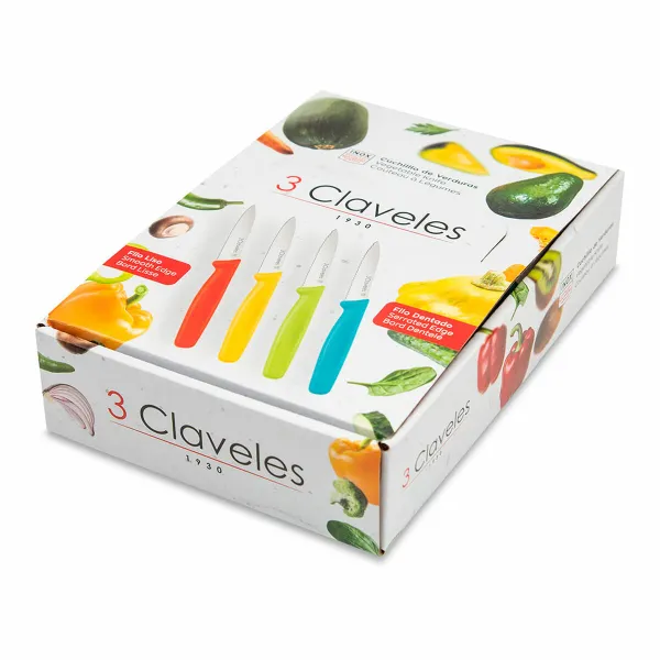Hakkimisnuga 3 Claveles