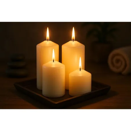 Ароматизированная свеча Home ESPRIT