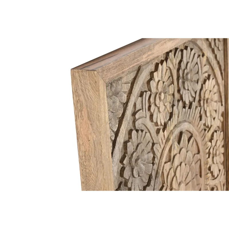 Gultas galvgalvis Home ESPRIT Dabisks 182 X 3,5 X 60 CM