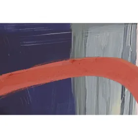 Drobė Home ESPRIT Balta Turkis Abstraktus Miesto 120 x 4 x 90 cm (2 vnt.)