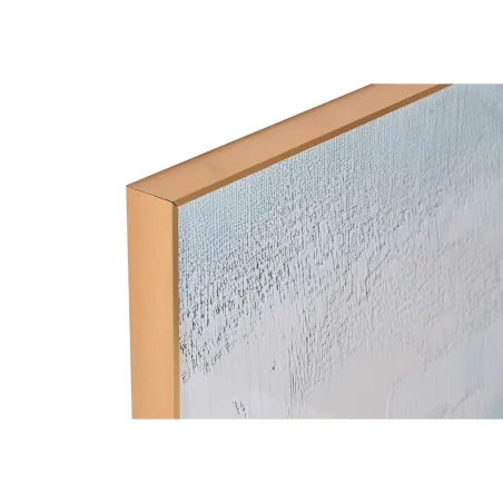 Maalaus Home ESPRIT Alumiini Puu MDF 80 x 3,5 x 120 cm