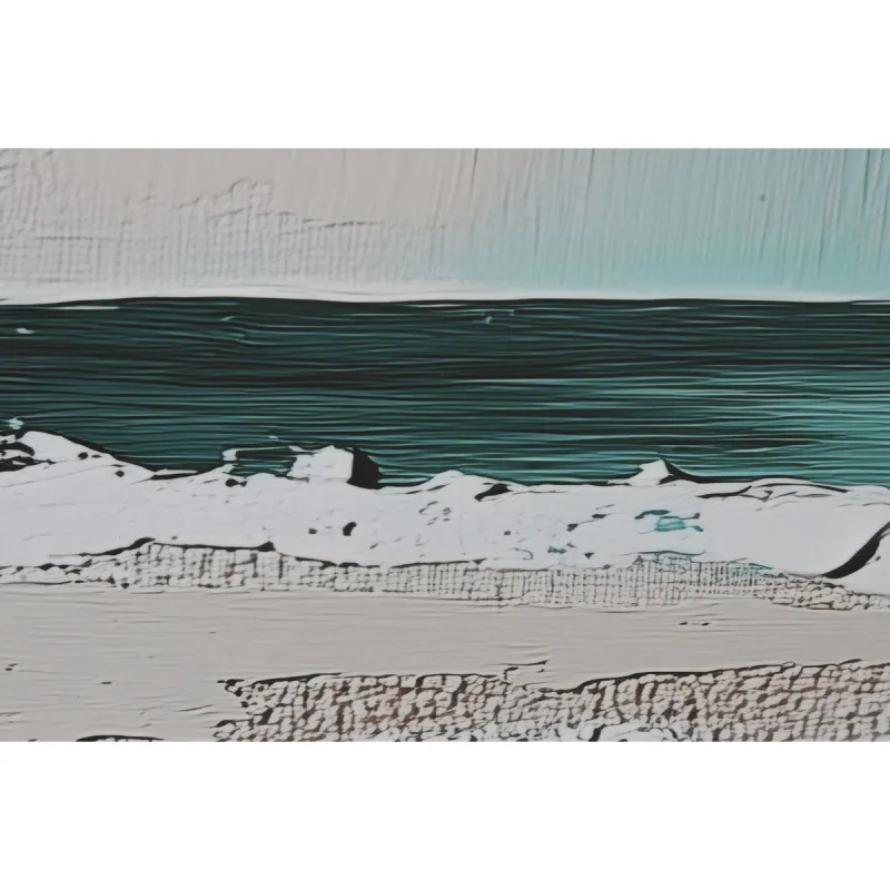 Glezna Home ESPRIT Alumīnijs Koks MDF 80 x 3,5 x 120 cm