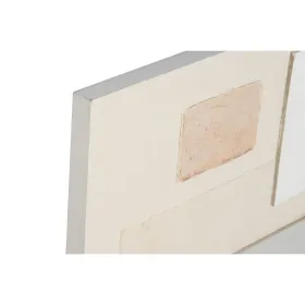 Canvas Home ESPRIT White Beige Abstract Urban 150 x 3 x 50 cm (2 Units)