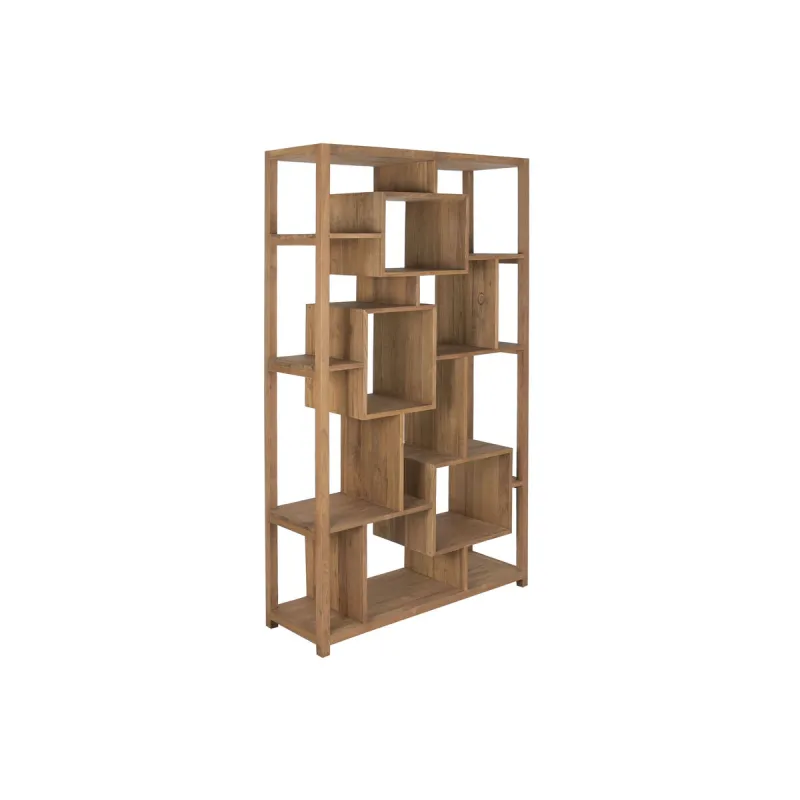 Полка Home ESPRIT древесина тика 120 X 40 X 210 CM