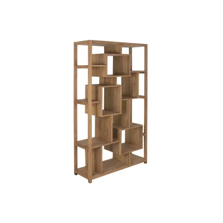Plaukti Home ESPRIT Tīkkoks 120 X 40 X 210 CM