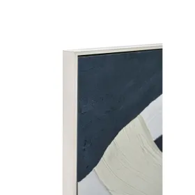 Полотно Home ESPRIT Синий Белый современный город (2 штук)