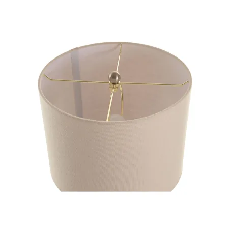 Galda lampa Home ESPRIT Balts