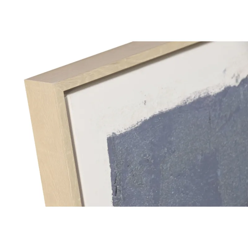 Canvas Home ESPRIT Blue Grey Abstract Urban (2 Units)
