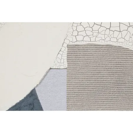 Canvas Home ESPRIT Blue Grey Abstract Urban (2 Units)