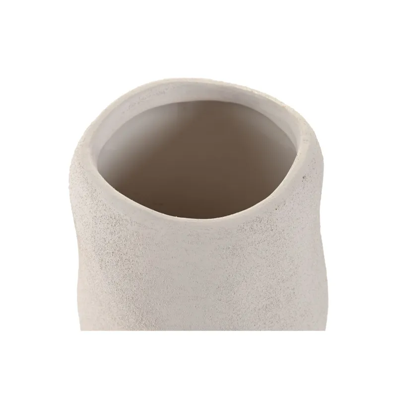 Vase Home ESPRIT Beige Ceramic 10 x 10 x 20 cm
