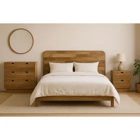 Chest of drawers Home ESPRIT Brown Urban 100 x 40 x 90 cm