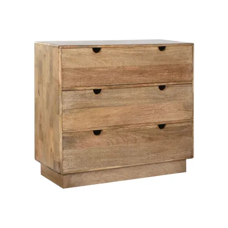 Chest of drawers Home ESPRIT Brown Urban 100 x 40 x 90 cm