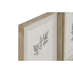 Paveikslas Home ESPRIT Stiklas Eglė 30 x 2,5 x 40 cm (9 vnt.)