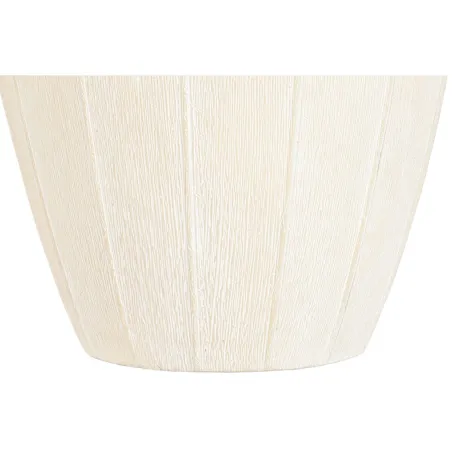 Kabantis šviestuvas Home ESPRIT Rusvai gelsva Metalinis Scandi 50 x 50 x 49,5 cm (2 Dalys)