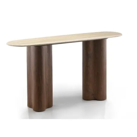Šoninis staliukas Home ESPRIT Ruda 150 x 40 x 78 cm