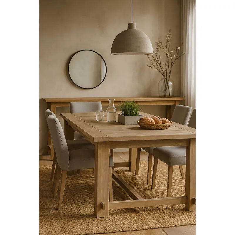 Pusdienu galds Home ESPRIT Ciedra 200 x 100 x 78 cm