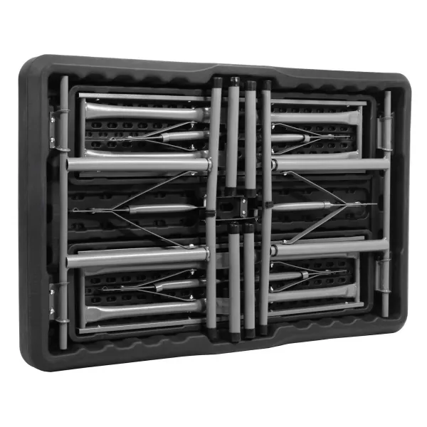 Стол складной с 2 ​​скамейками Springos GF0097 105 x 65 x 69 см