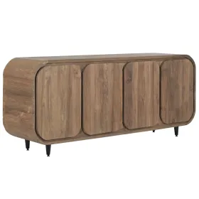 Sivupöytä Home ESPRIT Luonnollinen tiikki 200 X 45 X 80 cm