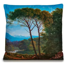 Для хранения швабр Alexandra House Living Белый Деревянный MDP 35 x 170 x 32 cm 1 дверца Двухсторонний