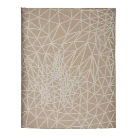 Laudlina Kinvara Valge Beež Jacquard