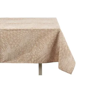 Laudlina Kinvara Valge Beež Jacquard