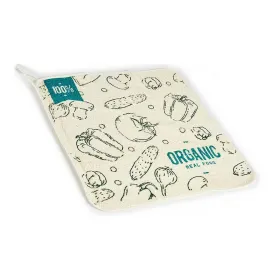 Кухонное полотенце Kinvara Organic Белый Зеленый 50 x 0,3 x 50 cm