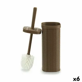 Tualetihari Stefanplast Elegance Beež Plastmass 11,5 x 40,5 x 11,5 cm (6 Ühikut)