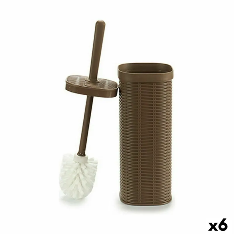 Tualetihari Stefanplast Elegance Beež Plastmass 11,5 x 40,5 x 11,5 cm (6 Ühikut)