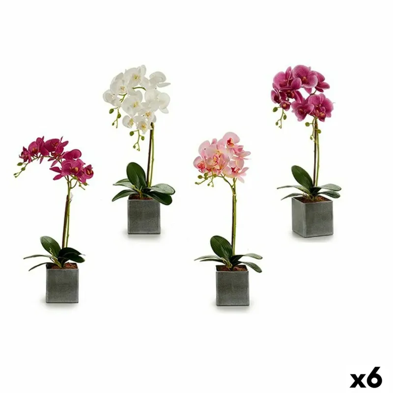 Dekoratyvinė gėlė Ibergarden Orchidėja 14 x 51 x 18 cm (6 vnt.)